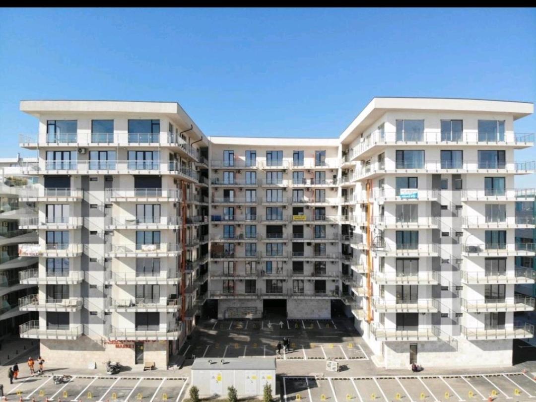 Beach Residence 18 Mamaia Nord นาโวดาริ ภายนอก รูปภาพ