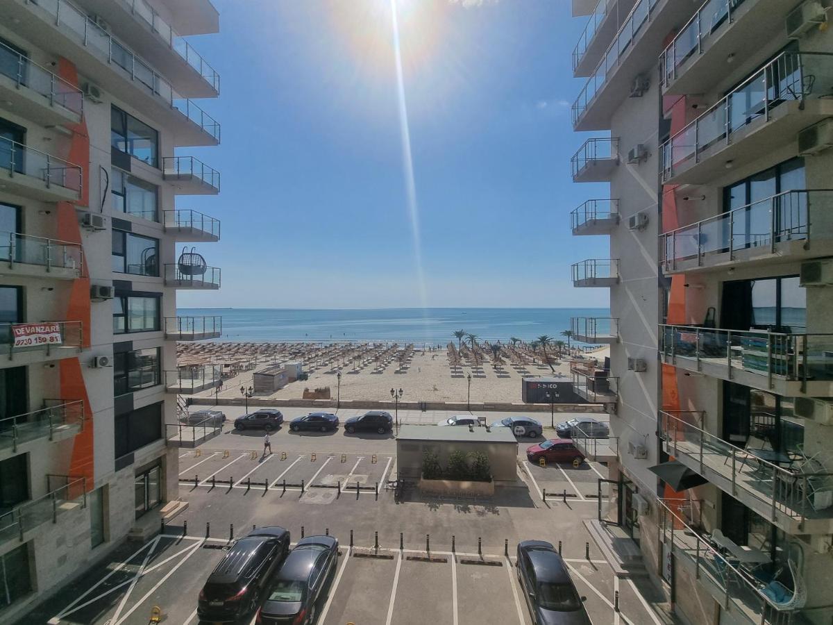 Beach Residence 18 Mamaia Nord นาโวดาริ ภายนอก รูปภาพ